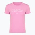 Koszulka tenisowa damska Nike Court Heritage light magenta/pink foam 6