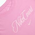 Koszulka tenisowa damska Nike Court Heritage light magenta/pink foam 8