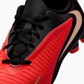 Buty piłkarskie dziecięce Nike Jr. Phantom 6 Low Club bright crimson/bright crimson/black 5