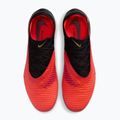 Buty piłkarskie męskie Nike Phantom 6 Low Elite bright crimson/black/blur 3