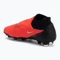 Buty piłkarskie męskie Nike Phantom 6 High Pro bright crimson/black/blur 3
