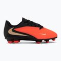 Buty piłkarskie dziecięce Nike Jr. Phantom 6 Low Club bright crimson/bright crimson/black 2