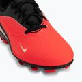 Buty piłkarskie dziecięce Nike Jr. Phantom 6 Low Club bright crimson/bright crimson/black 7