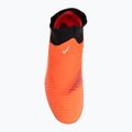 Buty piłkarskie męskie Nike Phantom 6 High Elite bright crimson/black/blur 5