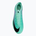 Buty piłkarskie dziecięce Nike Jr. Mercurial Vapor 17 Pro "Sam Kerr" FG green glow/black 5