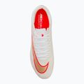 Buty piłkarskie męskie Nike Mercurial Superfly 11 Pro FG white/bright crimson/blur 5