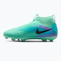 Buty piłkarskie dziecięce Nike Jr. Mercurial Superfly 11 Academy FG/MG green glow/black 2