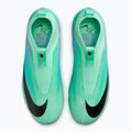 Buty piłkarskie dziecięce Nike Jr. Mercurial Superfly 11 Academy FG/MG green glow/black 4
