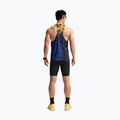 Koszulka do biegania męska Nike AeroSwift Dri-Fit ADV Singlet citron pulse/lapis/bright crimson 3