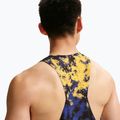 Koszulka do biegania męska Nike AeroSwift Dri-Fit ADV Singlet citron pulse/lapis/bright crimson 5