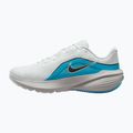 Buty do biegania męskie Nike Downshifter 14 off white/light current blue/black 2