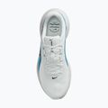 Buty do biegania męskie Nike Downshifter 14 off white/light current blue/black 4