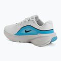 Buty do biegania męskie Nike Downshifter 14 off white/light current blue/black 3