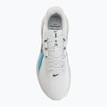 Buty do biegania męskie Nike Downshifter 14 off white/light current blue/black 5