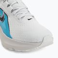 Buty do biegania męskie Nike Downshifter 14 off white/light current blue/black 7