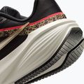 Buty do biegania damskie Nike Downshifter 14 black/british khaki/fusion red/sail 6