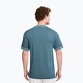 Koszulka tenisowa męska Nike Court Heritage barely smokey blue 2