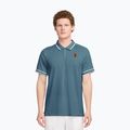 Koszulka tenisowa męska Nike Court Heritage Polo smokey blue/smokey blue