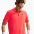 Koszulka tenisowa męska Nike Court Dri-Fit Polo Solid bright crimson/black 4