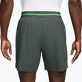Spodenki tenisowe męskie Nike Court Dri-Fit Advantage 6" camo green/cucumber calm/cucumber calm 2