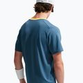 Koszulka męska Nike Court Dri-Fit Advantage new slate/laser orange/white 5