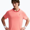 Koszulka męska Nike Court Dri-Fit Advantage atomic pink/picante red/picante red 4