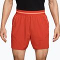 Spodenki tenisowe męskie Nike Court Dri-Fit Advantage 6" picante red/atomic pink/atomic pink