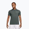 Koszulka polo męska Nike Court Dri-Fit Advantage camo green/cucumber calm