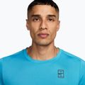 Koszulka męska Nike Court Dri-Fit Advantage baltic blue/black 3