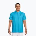 Koszulka polo męska Nike Court Dri-Fit Advantage baltic blue/black