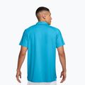 Koszulka polo męska Nike Court Dri-Fit Advantage baltic blue/black 2