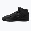 Buty męskie Jordan Court Connect Mid black/dark smoke grey 2