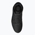 Buty męskie Nike Jordan Court Connect Mid black/dark smoke grey 4