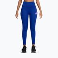 Legginsy damskie Nike Tempo Swoosh Run old royal/pink rise