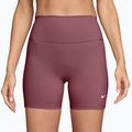 Spodenki treningowe damskie Nike One pink smoke/white