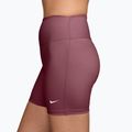 Spodenki treningowe damskie Nike One pink smoke/white 2