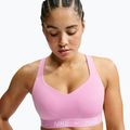 Biustonosz treningowy Nike Indy High Support pink rise 3