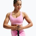 Biustonosz treningowy Nike Indy High Support pink rise 5