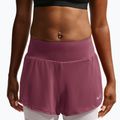 Spodenki do biegania damskie Nike Flow pink smoke 4