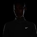 Bluza do biegania damska Nike Tempo Dri-Fit 1/4 Zip cool grey 4