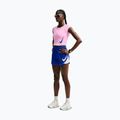 Koszulka do biegania damska Nike Tempo Swoosh Run Dri-Fit pink rise/pink rise/old royal 2