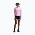 Bluza do biegania damska Nike Tempo Dri-Fit 1/4 Zip pink rise 2