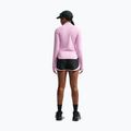 Bluza do biegania damska Nike Tempo Dri-Fit 1/4 Zip pink rise 3