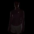 Bluza do biegania damska Nike Tempo Dri-Fit 1/4 Zip pink rise 7