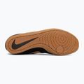 Buty zapaśnicze Nike Footsweep 2 black/metallic gold/gum light brown 4