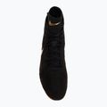 Buty zapaśnicze Nike Footsweep 2 black/metallic gold/gum light brown 5