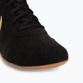 Buty zapaśnicze Nike Footsweep 2 black/metallic gold/gum light brown 7