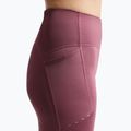 Legginsy damskie Nike Swift pink smoke 7