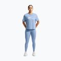 Legginsy damskie Nike Pro work blue/white 2