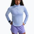 Bluza do biegania damska Nike Swift Dri-FIT UV 1/4-Zip aluminum 4
